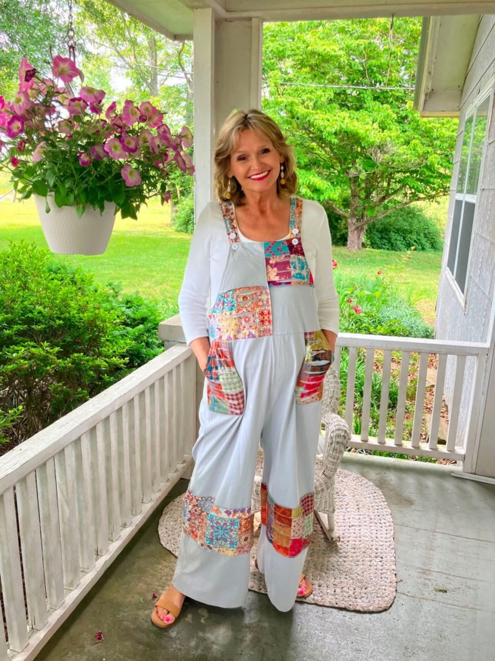 Women’s boho overalls
